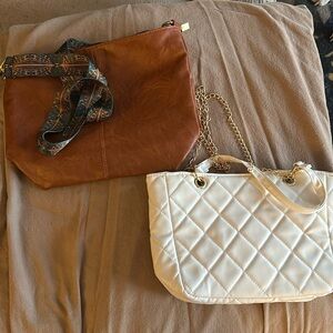 Lot of 2 Temu bags. Never used.